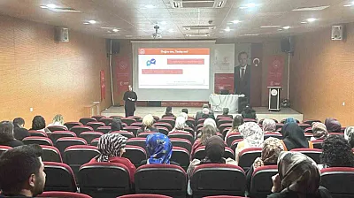 Elazığ'da kadına yönelik şiddetle mücadele