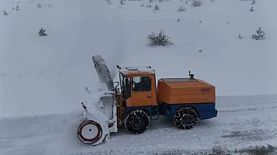 Elazığ'da 8 köy yolu ulaşıma kapalı