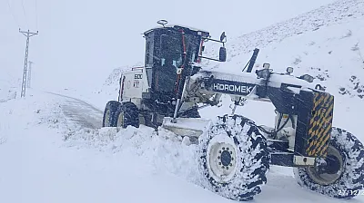 Elazığ'da kapalı köy yolu kalmadı