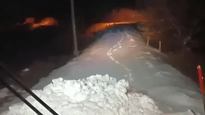 Elazığ'da 67 köy yolu kapalı