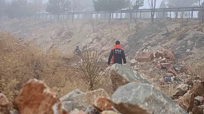 Elazığ'da kaybolan yaşlı adam için ekipler seferber oldu