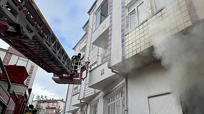 Elazığ'da korkutan yangın