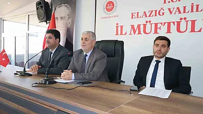 Kur'an kurslarındaki faaliyetler değerlendirildi