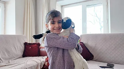 Elazığ'da kuzular eve taşındı