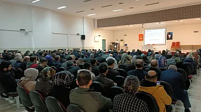 Elazığ'da öğretmenlere diyabet eğitimi