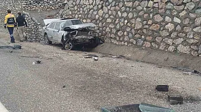 Elazığ'da ölümlü kaza