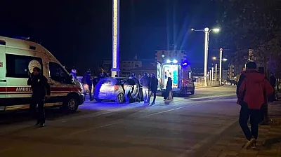 Elazığ'da otomobilin çarptığı şahıs yaralandı