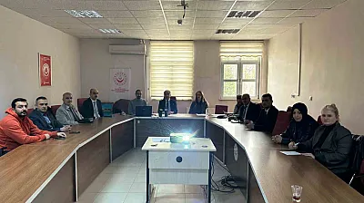 Elazığ'da psikososyal destek eğitimi