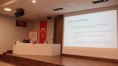 Elazığ'da sağlık personeline eğitim