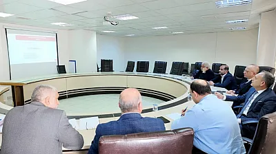 Elazığ'da sağlık tesisleri değerlendirildi