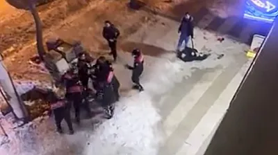 Elazığ'da silahlı kavga