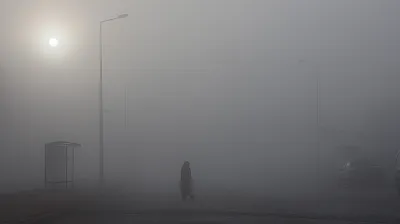 Elazığ'da sis etkisini sürdürüyor