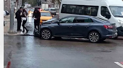 Elazığ'da trafik kazası