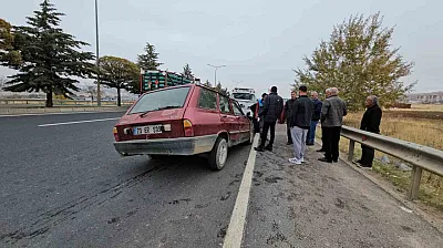 Elazığ'da trafik kazası!
