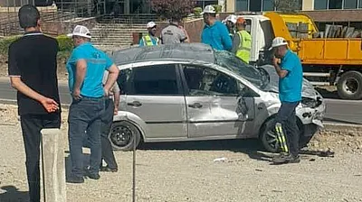 Elazığ'da trafik kazası