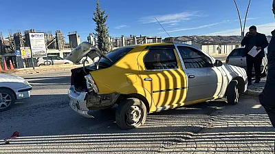 Elazığ'da trafik kazası
