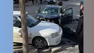 Elazığ'da trafik kazası