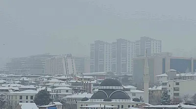 Yüksek kesimlerde sis etkili oluyor