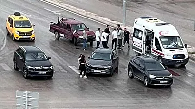 Elazığ'da zincirleme kaza