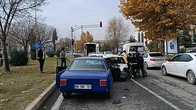 Elazığ'da zincirleme kaza!