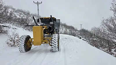 Elazığ-Diyarbakır karayolu trafiğe kapatıldı
