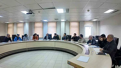 Şehir Hastanesi'nde 'değerlendirme toplantısı'