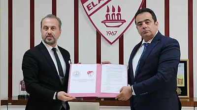 Elazığ MEM ile protokol imzalandı