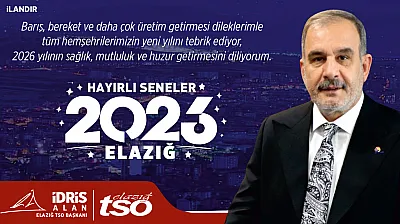 Elazığ TSO Başkanı - İdris Alan