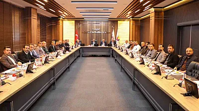 Elazığ TSO'da meclis toplantısı yapıldı