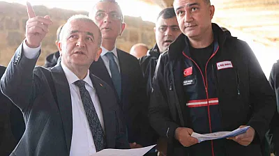 '2025'te arkeolojik çalışmalara 20 milyon TL kaynak aktardık'