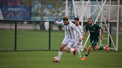 Elazığspor 3 - 2 Kırklarelispor