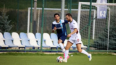 Elazığspor hazırlık maçında berabere kaldı