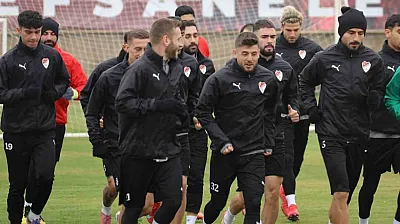 Elazığspor, hazırlıklarını sürdürüyor