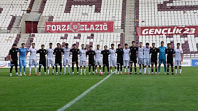 Elazığspor U16 2 - 1 Beşiktaş U16