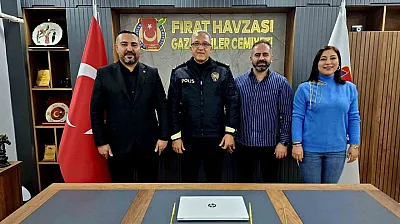 Emniyet Müdürü Karayel'den FHGC'ye ziyaret