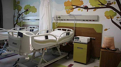 Elazığ'da çocuk periton diyalizi ünitesi hizmete girdi