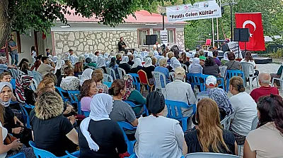 Fırat'la Gelen Kültür Ağın'da yankılandı