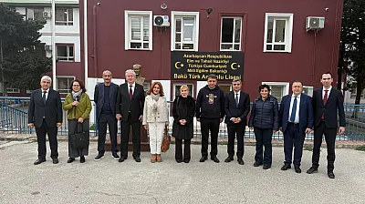Fırat Üniversitesi Bakü'de tanıtıldı