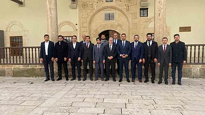 İlçe müftüleri Keban'da bir araya geldi