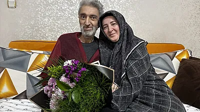 Kanser tedavisi gören eşine sürpriz kutlama