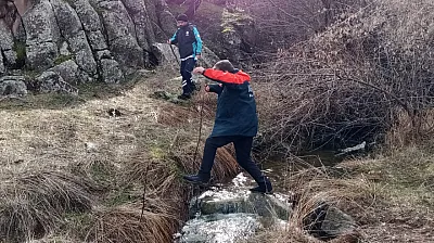 Kayıp yaşlı adam için arama çalışmaları sürüyor