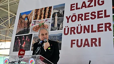 Kepez'de Elazığ rüzgarı esti