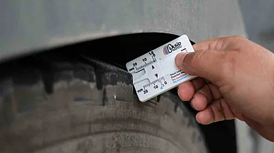 Kış lastiği takmayan sürücülere ceza!