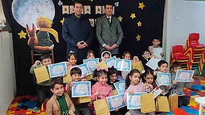 Müftü Çavaş, öğrencileri ziyaret etti