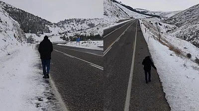 Kuşlar için buğday bıraktılar