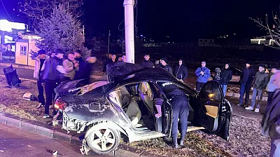 Malatya-Elazığ kara yolunda kaza