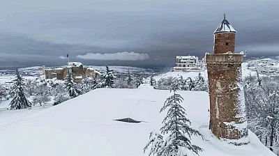 Harput'tan kartpostallık görüntüler