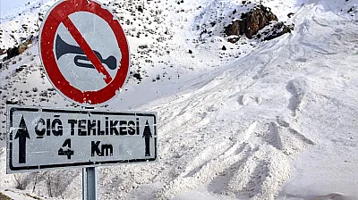 Meteorolojiden 'çığ' uyarısı