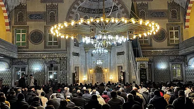 Miraç Kandili idrak edildi