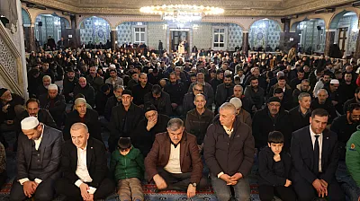 Regaip Kandili dualarla idrak edildi!